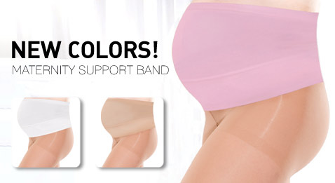 NEW COLORS! MATERNITY SUPPORT BAND